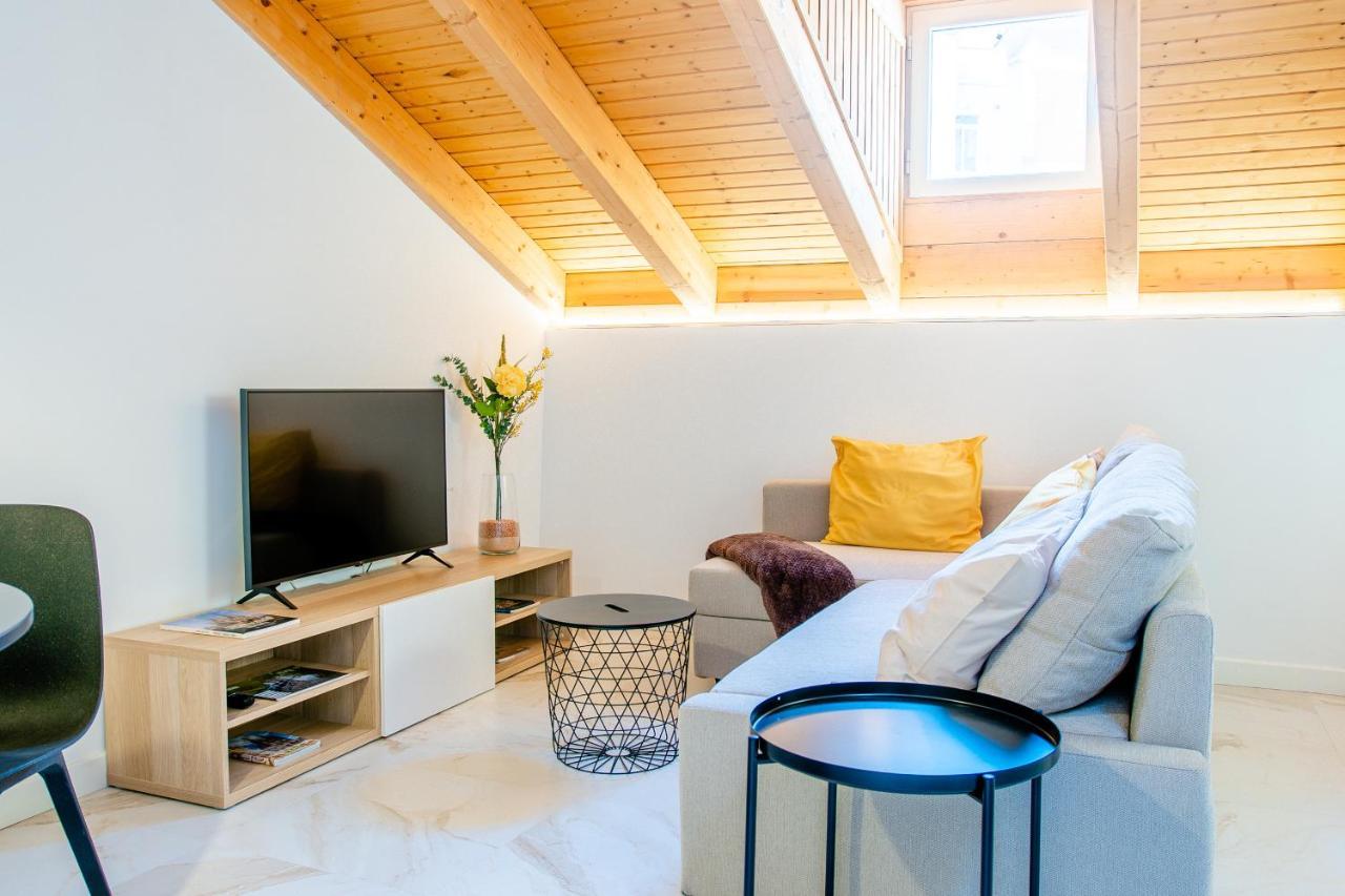Atico Santa Clara Apartment Burgos Luaran gambar