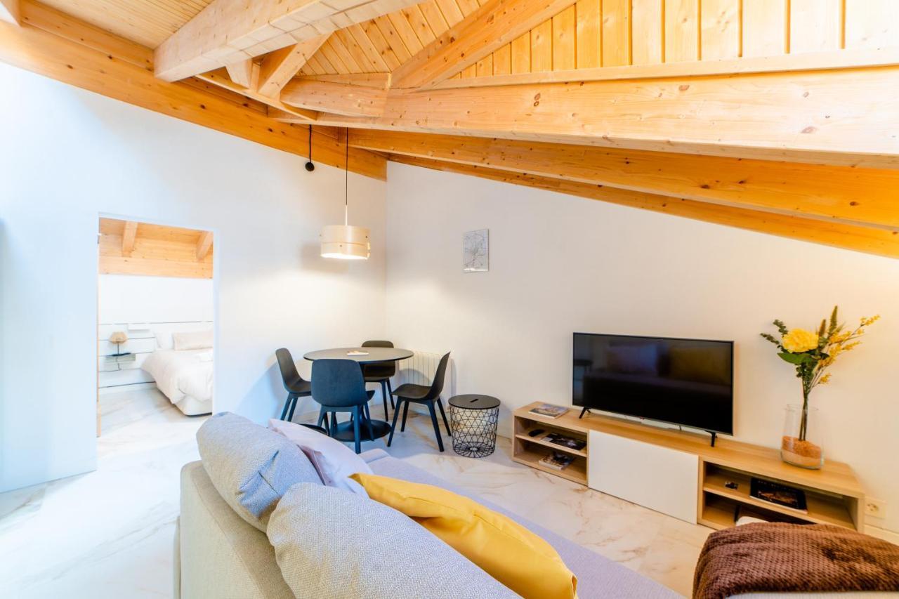 Atico Santa Clara Apartment Burgos Luaran gambar